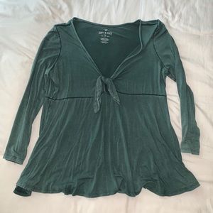American eagle soft and sexy top